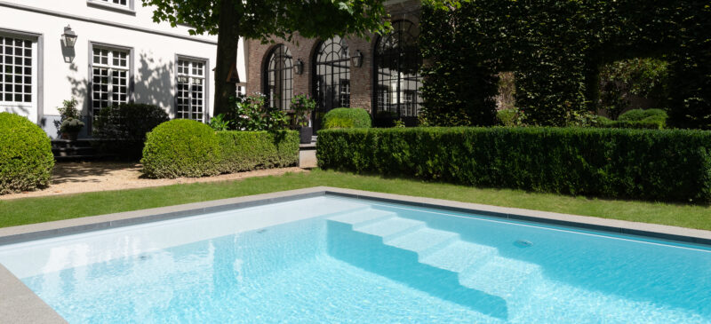 Avantages et inconvénients des piscines en béton
