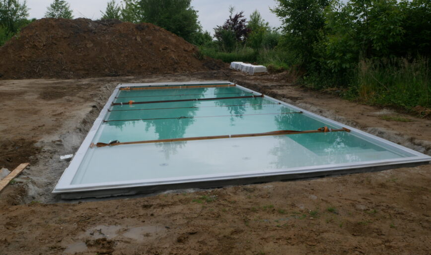 Hoe verloopt de installatie van een zwembad? Van graafwerken tot eerste duik in één week.
