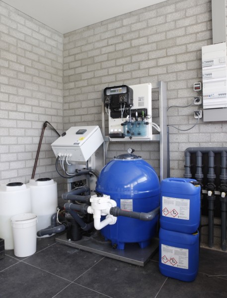 automatisation de la piscine